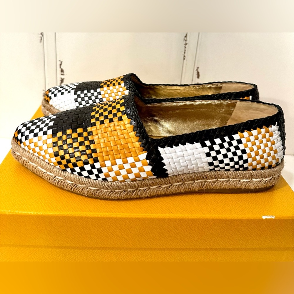 Authentic Prada Espadrilles, Size 40 - image 5